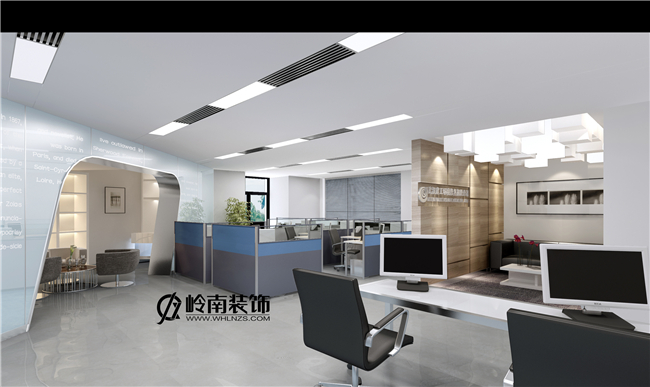 写字楼装修效果图