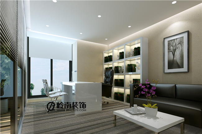 写字楼装修效果图