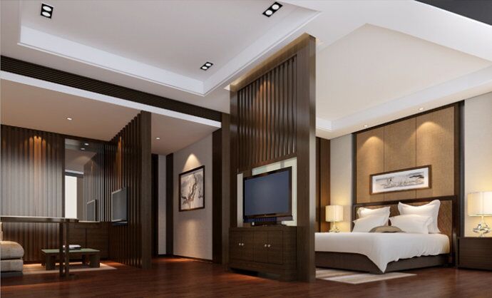 酒店装修设计效果图