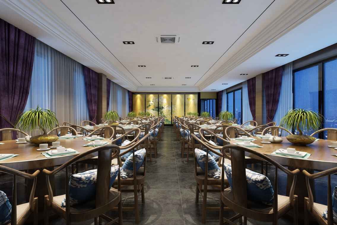 酒店装修设计效果图