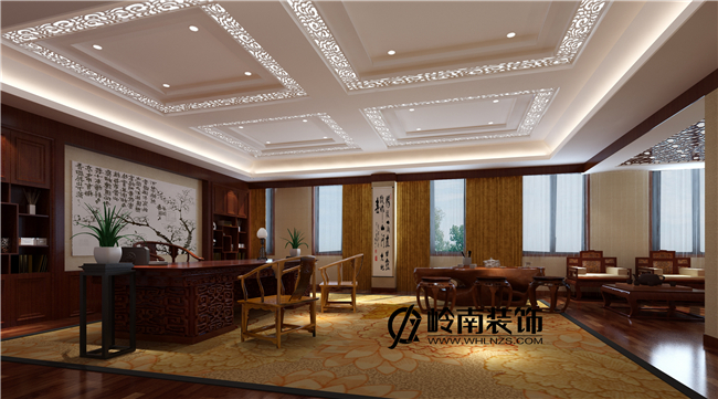 武汉办公室装修设计