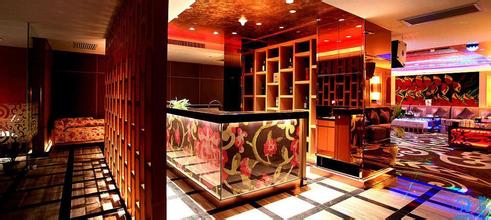 KTV装修大厅设计效果图 KTV装修大厅设计效果图