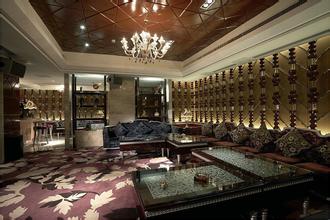 KTV装修大厅设计效果图