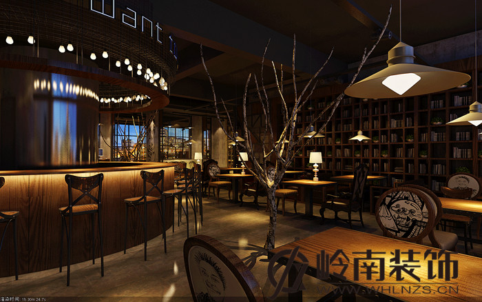 工装项目装修效果图