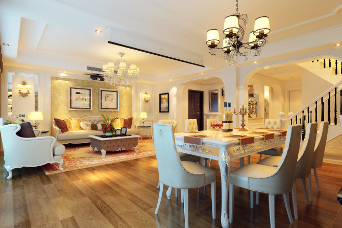 武汉复式楼装修设计案例效果图 武汉复式楼装修设计案例效果图