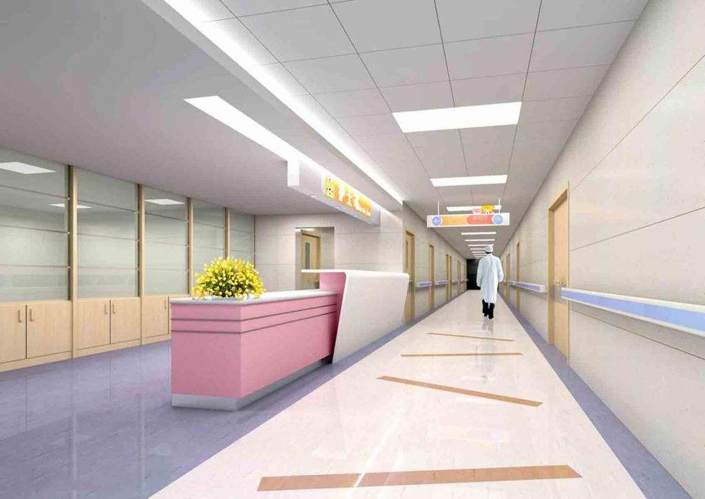 岭南装饰是医院装修公司的好榜样