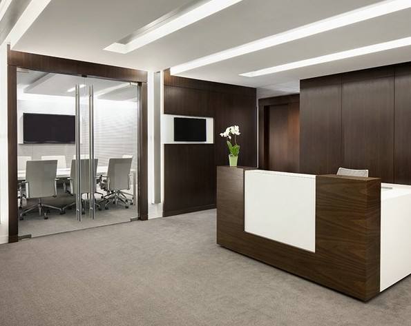 武汉办公室装修展示效果